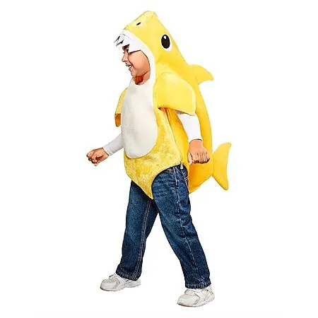 Rubies Baby Shark Toddler Halloween Costume w/ Sound Chip