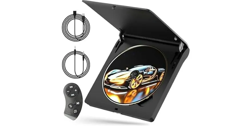 Homlab External CD Player for Car