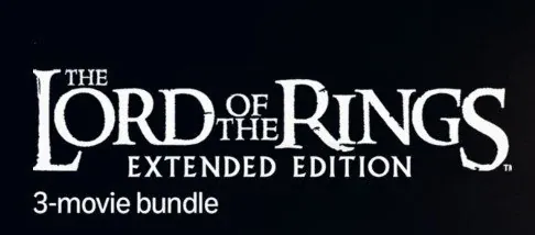 Lord of the Rings Trilogy: Extended Editions 4K UHD Digital
