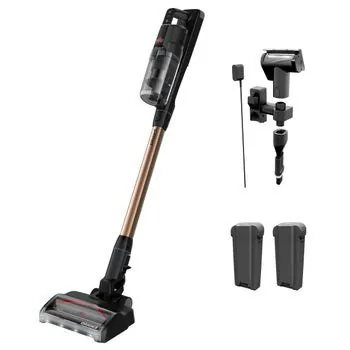Bissell PowerClean DualBrush Deluxe 280W Cordless Vacuum w/ Extra Battery