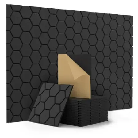 18-Pack Kuchoow 12" x 12" Soundproof Wall Panels