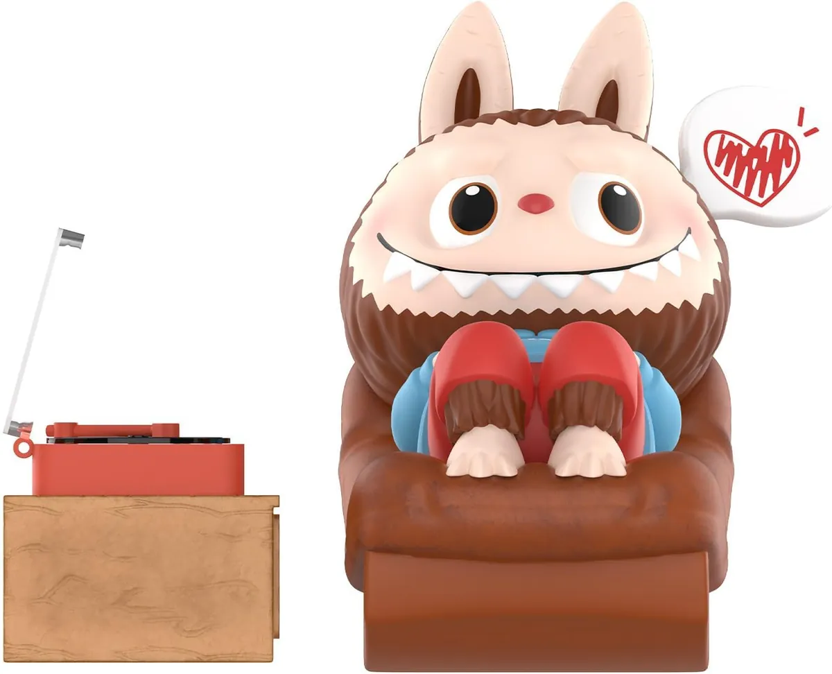 Labubu Jazz Figure