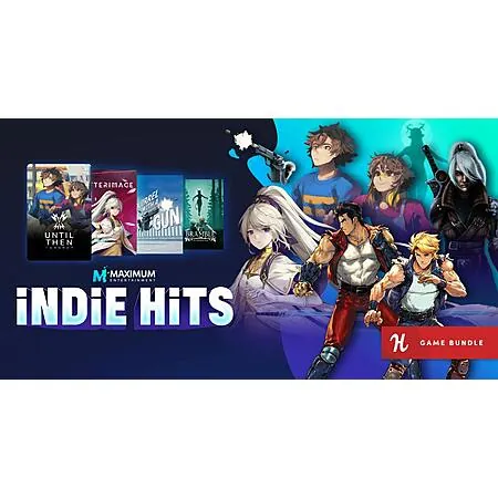 8-Item Maximum Entertainment Indie Hits: Until Then, Cris Tales & More (PCDD)