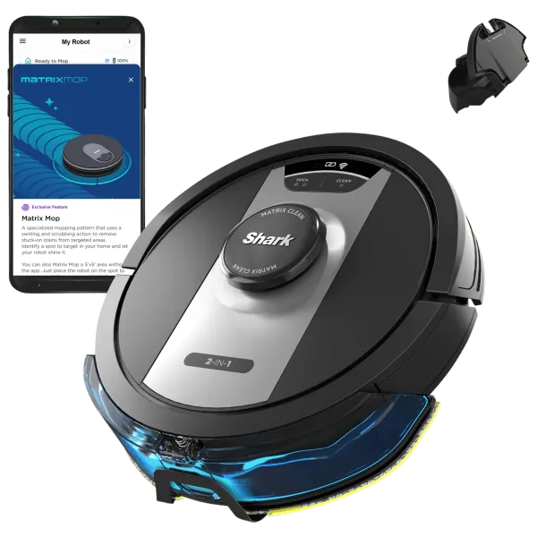 Shark Matrix 2-in-1 Robot Vacuum & Mop with 360° LiDAR (Refurbished)