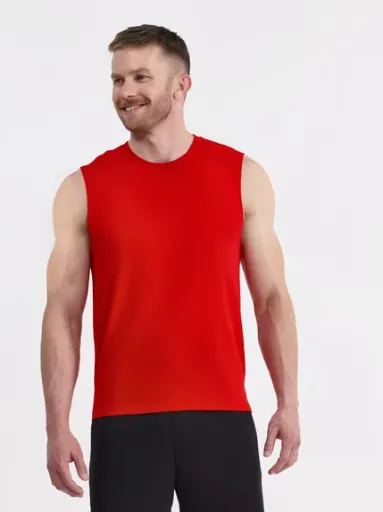Athletic Works Men's Tri-Blend Muscle Tee, Sizes XS-5XL