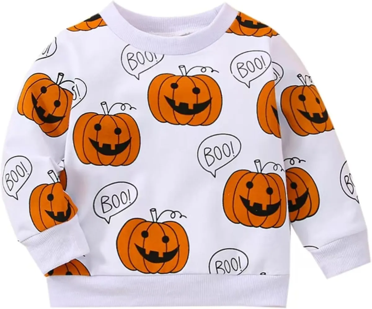 Toddler Glow in the Dark Sweatshirt