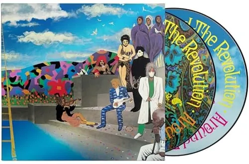 Prince And The Revolution: Around The World In A Day (Audio CD w/ AutoRip MP3)