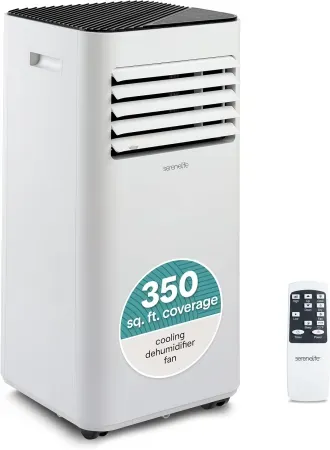 SereneLife 8,000 BTU Portable Air Conditioner