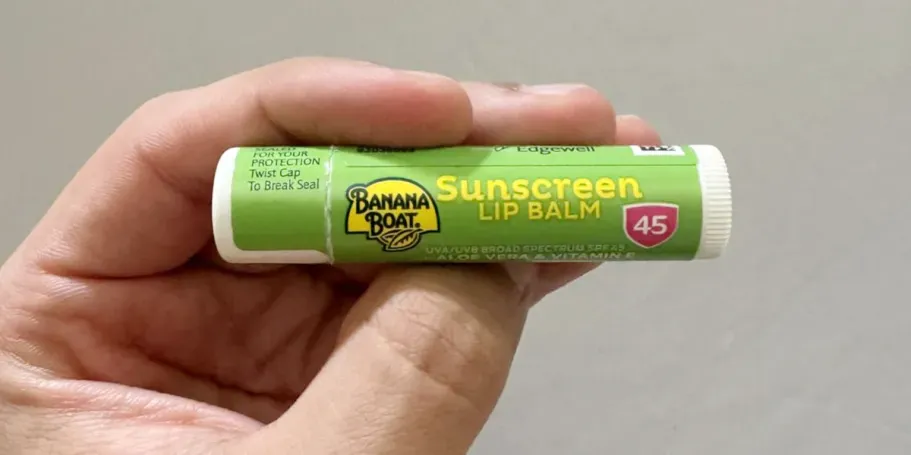 Banana Boat SPF 50 Sunscreen Lip Balm