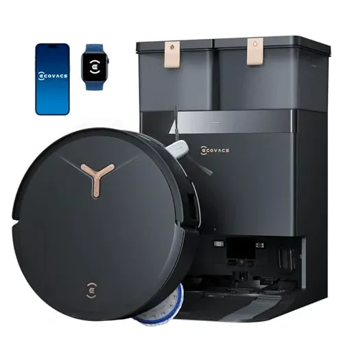 ECOVACS DEEBOT T50 MAX PRO Omni Robot Vacuum and Mop 18,500Pa Suction