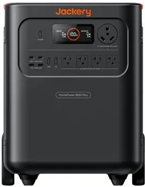 Jackery HomePower 3600 Plus Portable Power Station