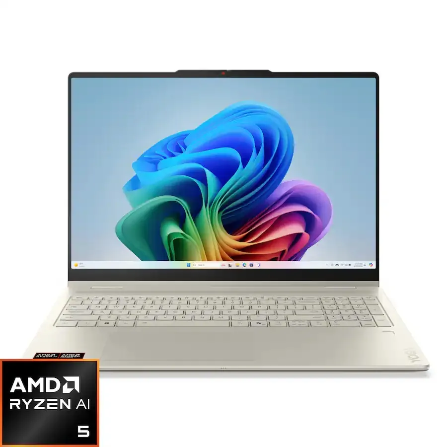 Lenovo Yoga 7a 16" 2K LCD Touchscreen Laptop
