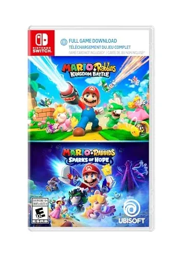 Mario + Rabbids Dual Pack (Nintendo Switch Code in a Box)