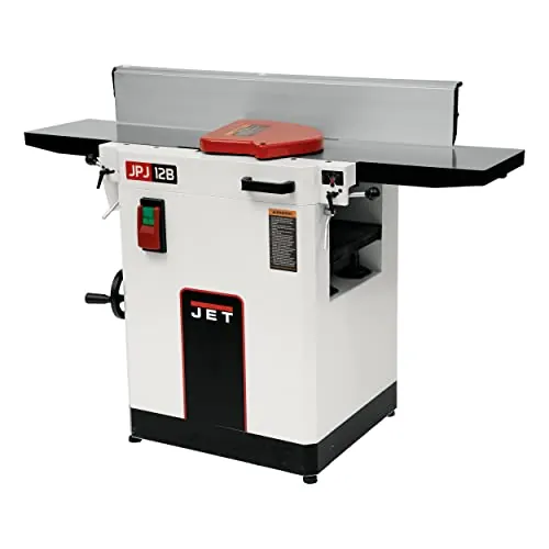Jet 12-Inch Planer/Jointer Helical Cutterhead 3 HP