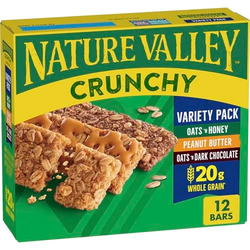 Nature Valley Crunchy Granola Bars 12-Count Variety Pack
