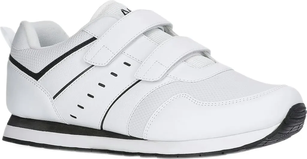 Athletic Works Men's Silver Series 3 Wide Width Sneakers