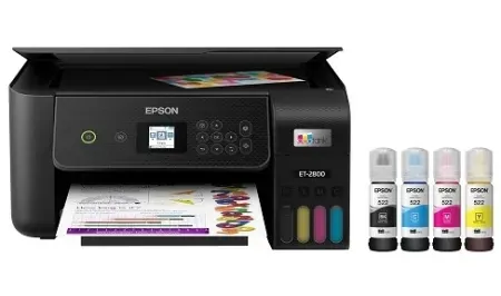 Epson EcoTank ET-2800 Wireless Color All-in-One Printer