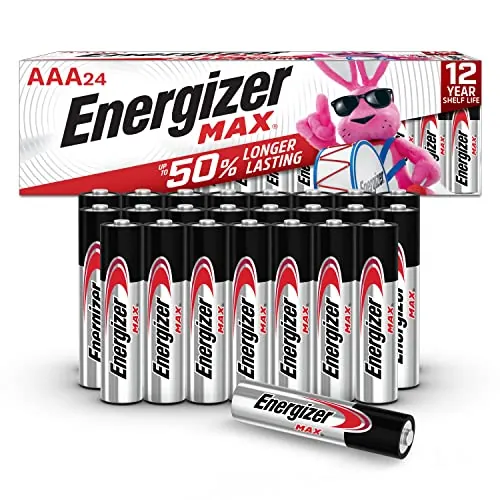 Energizer MAX AAA Batteries 24-Pack