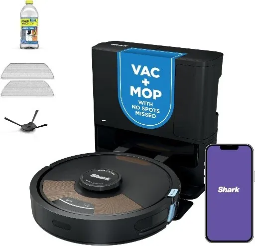 Shark Matrix Plus 2-in-1 Robot Vacuum & Mop AV2620WA Sonic Mopping
