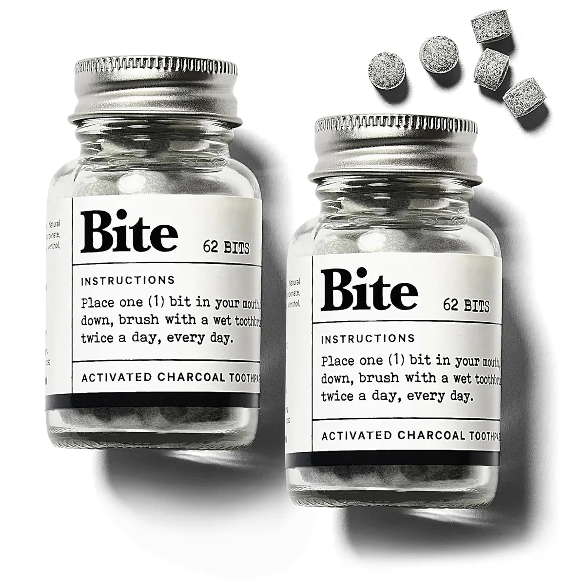 Bite Toothpaste Tablets 124-Count