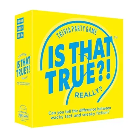 Hygge Games, is That True?! Trivia Party Game