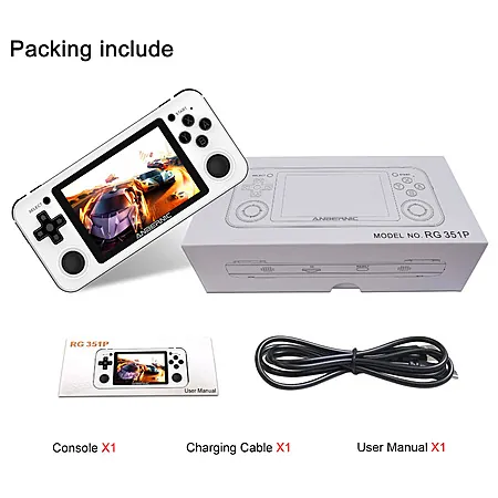 64GB ANBERNIC RG351P Handheld Retro Game Console