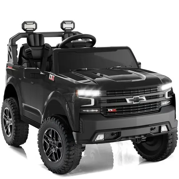 iYofe 2-Seater Chevrolet Silverado Ride On Truck