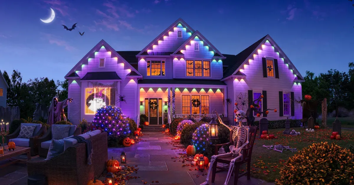 Govee’s Halloween Sale drops 200-foot Matter Permanent Outdoor Lights 2 Pro to