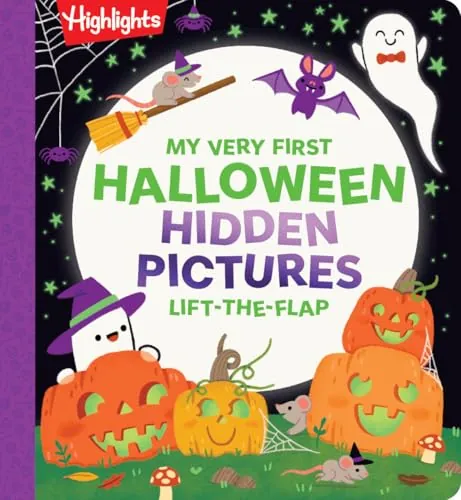 Highlights My Very First Halloween Hidden Pictures