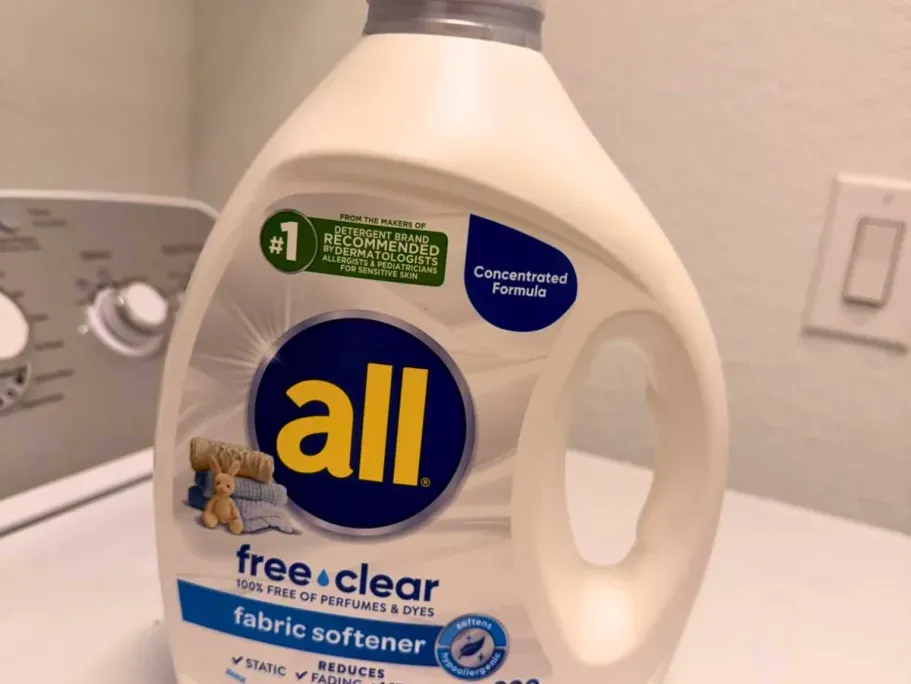 all Free Clear Liquid Fabric Softener 80oz