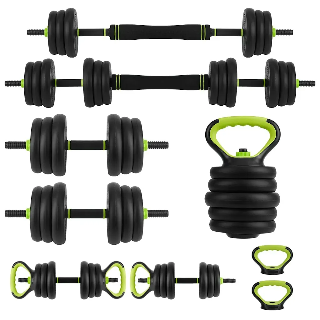 44-lb. Adjustable Dumbbell Set