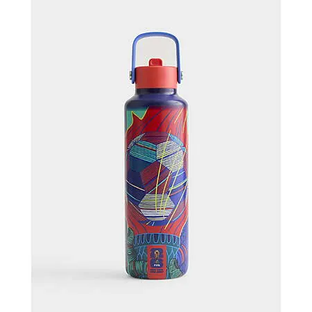24-Oz Official FIFA World Cup 26 Drib Insulated Water Bottle (various)
