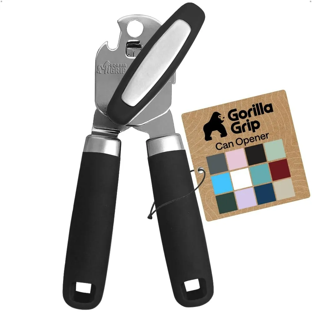 Gorilla Grip Stainless Steel Manual Can Opener