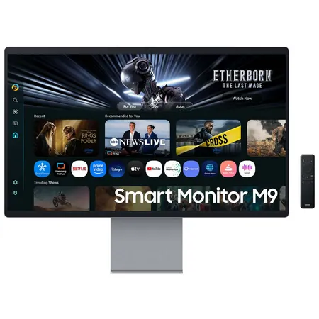 Samsung EPP/EDU: 32" Samsung M9 QD-OLED 4K 165Hz G-Sync Compatible Smart Monitor