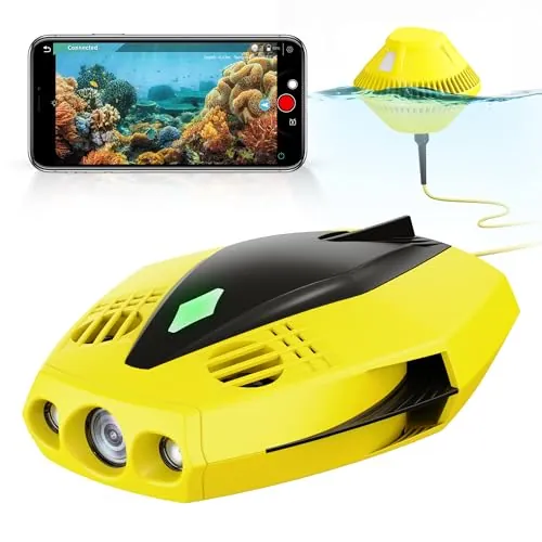 Chasing Dory Underwater Drone 1080p Full HD