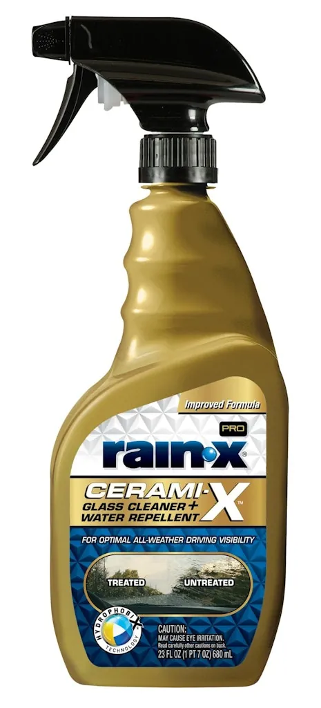 Rain-X Cerami-X Glass Cleaner & Water Repellent 23-oz. Spray