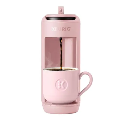 Keurig K-Mini Mate Single Serve K-Cup Pod Coffee Maker, Brews Up to 12 oz Cup