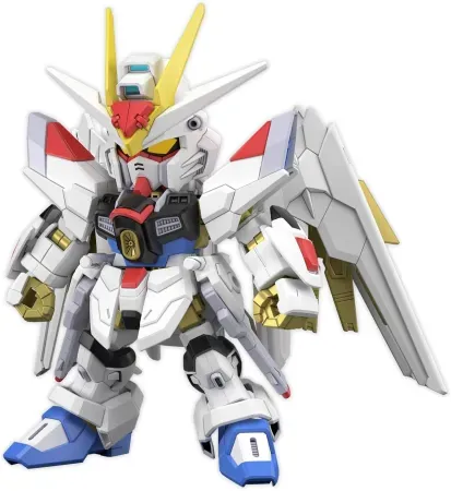 Bandai Hobby #21 Mighty Strike Freedom Gundam SDCS Model Kit