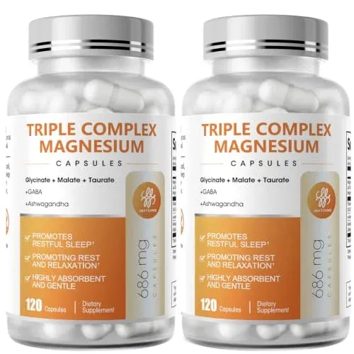 Triple Magnesium Complex 710mg 240 Count