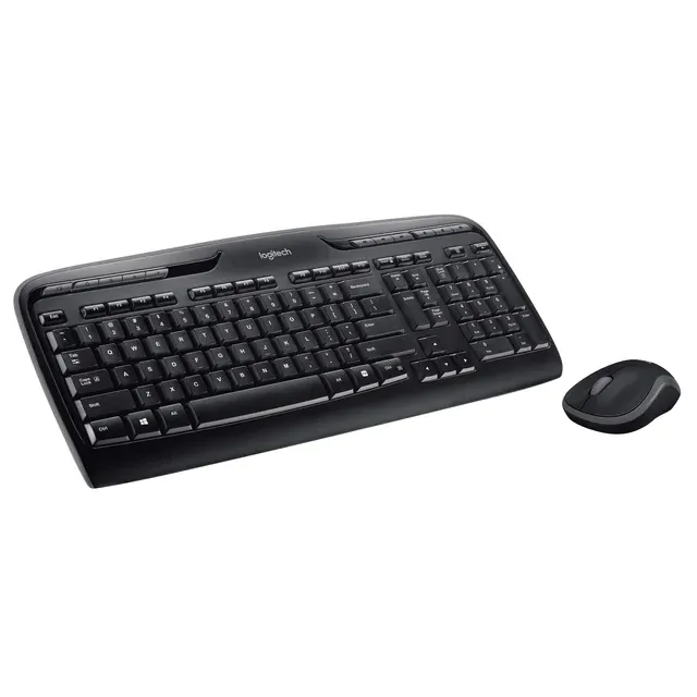 Logitech Wireless Mouse & Keyboard Combo MK320