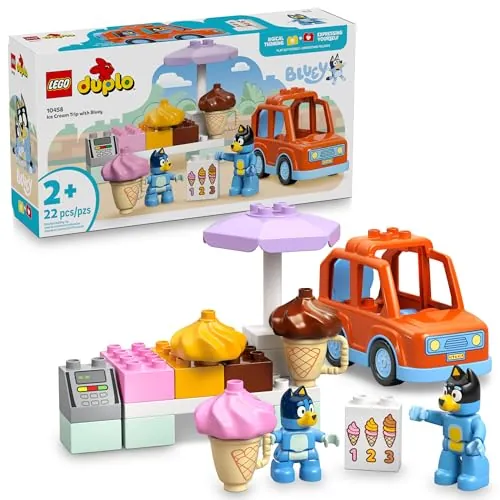 LEGO Duplo: Bluey - Ice Cream Trip (22-Piece)