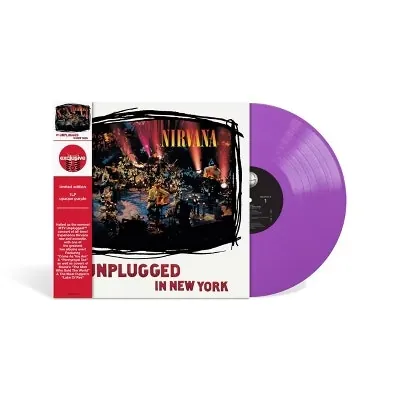 Nirvana Unplugged Target-Exclusive Purple Vinyl