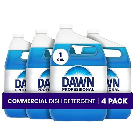 4-Pk 128-Oz Dawn Professional Manual Pot & Pan Detergent (Regular Scent)