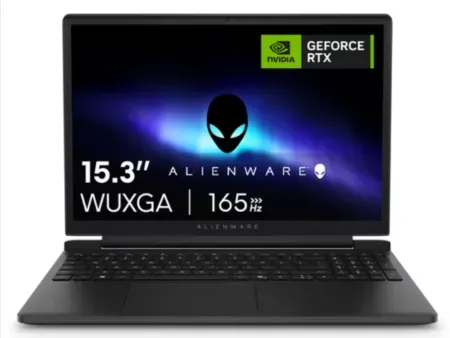 Alienware Ryzen 5 / RTX 4050 / 16GB RAM / 512GB SSD / 15.3" WUXGA 165Hz Gaming Laptop
