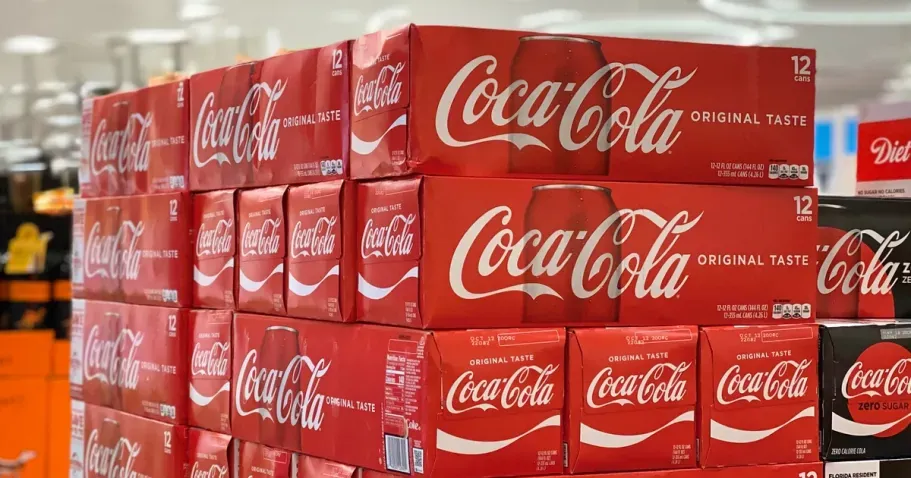 Buy 2, Get 3 FREE Soda 12-Packs at Kroger (Just $4.80 Each!)