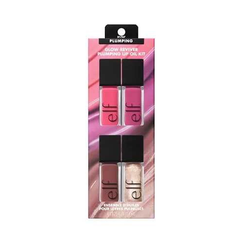 e.l.f. Glow Reviver Plumping Lip Oil Kit