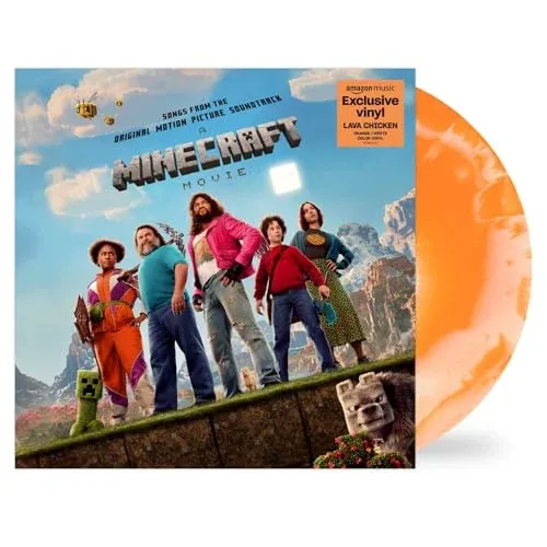 A Minecraft Movie: Original Soundtrack (Vinyl + MP3)