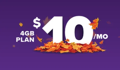Ultra Mobile 12-Month 4GB Plan