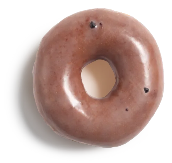Krispy Kreme Original Glazed Blueberry Flavored Dozen Doughnuts