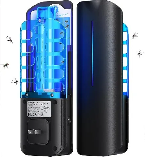 BURLAN Flying Insect Trap w/ 10 Glue Boards